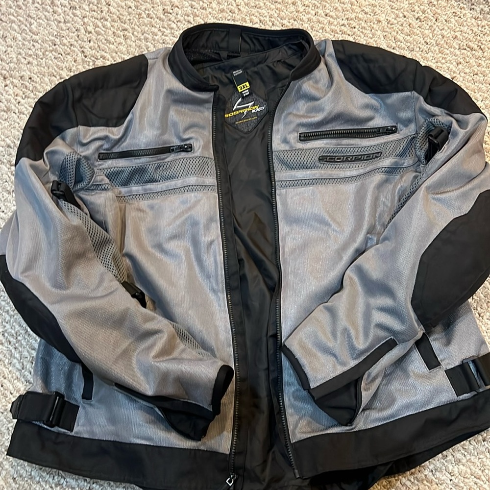 Scorpion Exo Motorcycle Jacket
